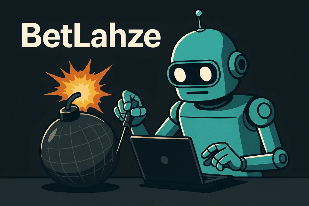 ربات انفجار